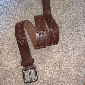Brown belt